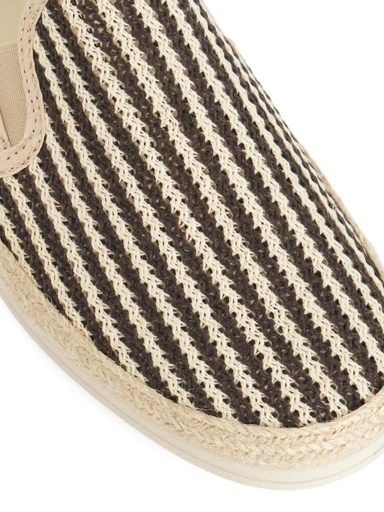 Dune London Natural Fishing Espadrilles - Image 5 of 5 Dune London Natural Fishing Espadrilles - Image 5 of 5