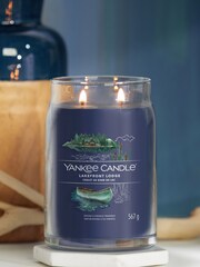 Yankee Candle Signature Large Jar Scented Candle, Lakefront Lodge - Image 1 of 2