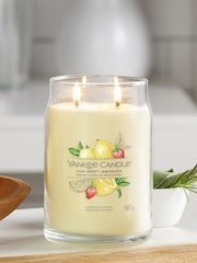 Yankee Candle Signature Large Jar Scented Candle, Iced Berry Lemonade - Image 1 of 3