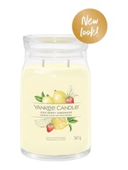 Yankee Candle Signature Large Jar Scented Candle, Iced Berry Lemonade - Image 3 of 3