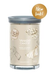 Yankee Candle No Colour Signature Tumbler Scented Candle, Warm Large Cashmere - Image 2 of 3
