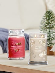 Yankee Candle No Colour Signature Tumbler Scented Candle, Warm Large Cashmere - Image 3 of 3