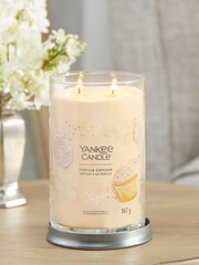 Yankee Candle Signature Large Tumbler Scented Candle, Vanilla Cupcake - Image 1 of 3
