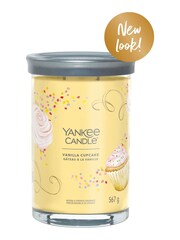 Yankee Candle Signature Large Tumbler Scented Candle, Vanilla Cupcake - Image 2 of 3