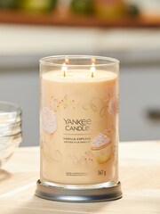 Yankee Candle Signature Large Tumbler Scented Candle, Vanilla Cupcake - Image 3 of 3