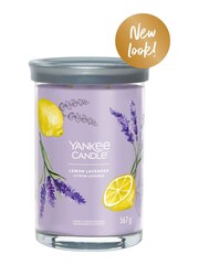Yankee Candle Signature Large Tumbler Scented Candle, Lemon Lavender - Image 2 of 2