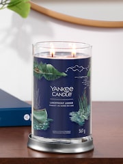 Yankee Candle Signature Large Tumbler Scented Candle, Lakefront Lodge - Image 1 of 2