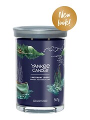 Yankee Candle Signature Large Tumbler Scented Candle, Lakefront Lodge - Image 2 of 2