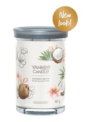 Yankee Candle Signature Tumbler Scented Candle, Coconut Beach - Image 2 of 2