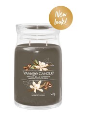 Yankee Candle Signature Large Jar Scented Candle, Vanilla Bean Espresso - Image 2 of 2