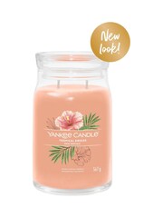 Yankee Candle Signature Large Jar Scented Candle Spiced, Tropical Breeze - Image 3 of 3