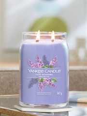 Yankee Candle Signature Large Jar Scented Candle, Lilac Blossoms - Image 1 of 2