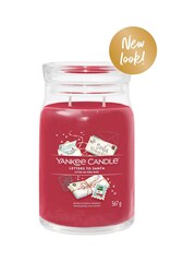 Yankee Candle Signature Large Jar Scented Candle, Letters To Santa - Image 2 of 2