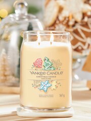 Yankee Candle Signature Jar Scented Candle, Christmas Cookie - Image 1 of 4