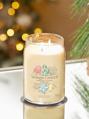 Yankee Candle Signature Jar Scented Candle, Christmas Cookie - Image 2 of 4