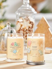 Yankee Candle Signature Jar Scented Candle, Christmas Cookie - Image 3 of 4