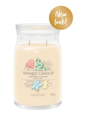 Yankee Candle Signature Jar Scented Candle, Christmas Cookie - Image 4 of 4