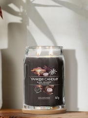 Yankee Candle Signature Large Jar Scented Candle, Black Coconut - Image 1 of 2