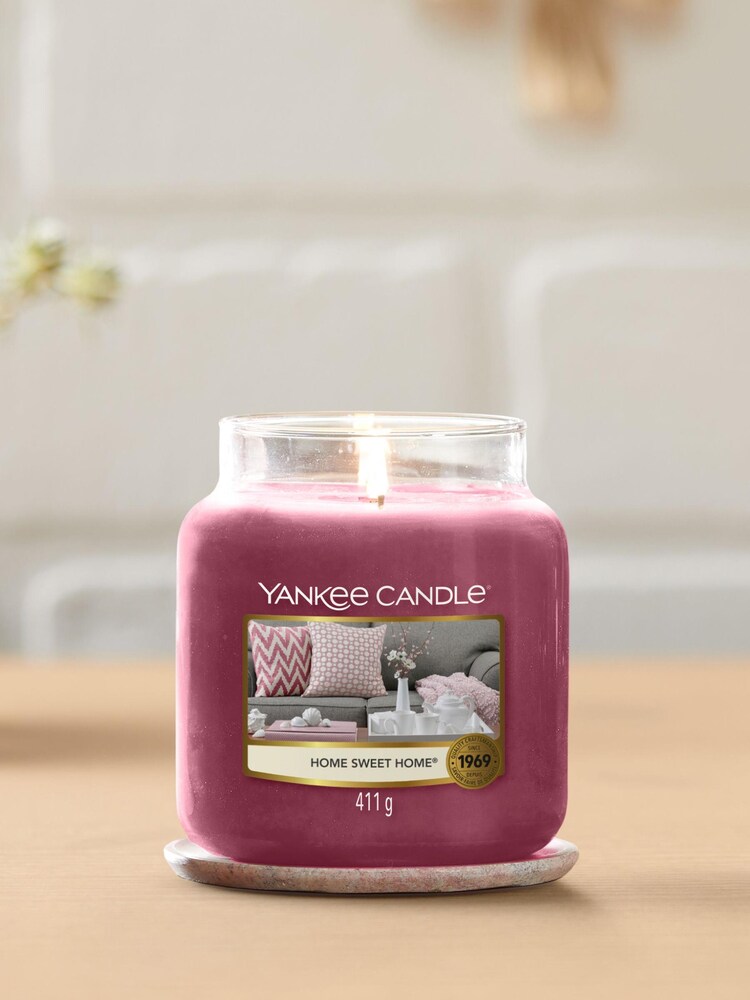 Yankee Candle Original Medium Jar Scented Candle, Home Sweet Home - Image 1 of 3