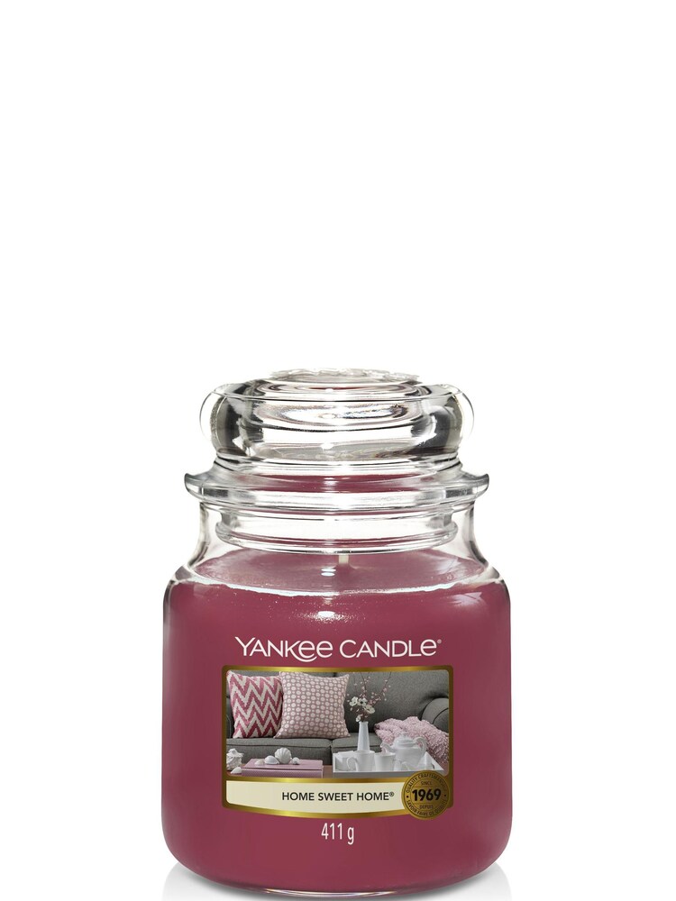 Yankee Candle Original Medium Jar Scented Candle, Home Sweet Home - Image 2 of 3