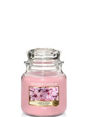 Yankee Candle Original Medium Jar Scented Candle, Cherry Blossom - Image 3 of 4