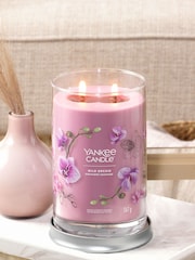 Yankee Candle Signature Large Tumbler Scented Candle, Wild Orchid - Image 1 of 2