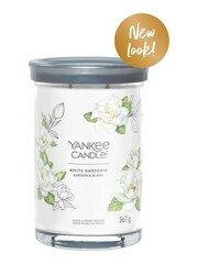 Yankee Candle Signature Large Tumbler Scented Candle, White Gardenia - Image 2 of 2