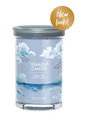 Yankee Candle Signature Large Tumbler Scented Candle, Ocean Air - Image 2 of 2