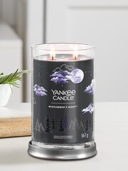 Yankee Candle Signature Large Tumbler Midsummers Night Scented Candle - Image 1 of 3