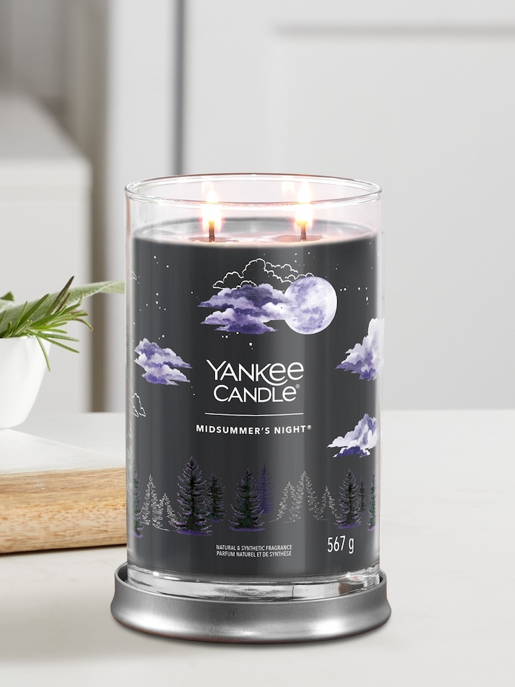 Yankee Candle Signature Large Tumbler Midsummers Night Scented Candle - Image 1 of 3
