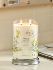 Yankee Candle Signature Large Tumbler Scented Candle, Midnight Jasmine - Image 1 of 2