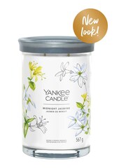 Yankee Candle Signature Large Tumbler Scented Candle, Midnight Jasmine - Image 2 of 2