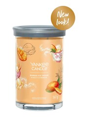 Yankee Candle Signature Large Tumbler Scented Candle, Mango Ice Cream - Image 2 of 3