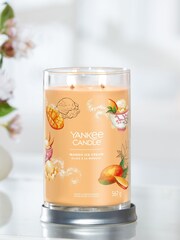 Yankee Candle Signature Large Tumbler Scented Candle, Mango Ice Cream - Image 3 of 3