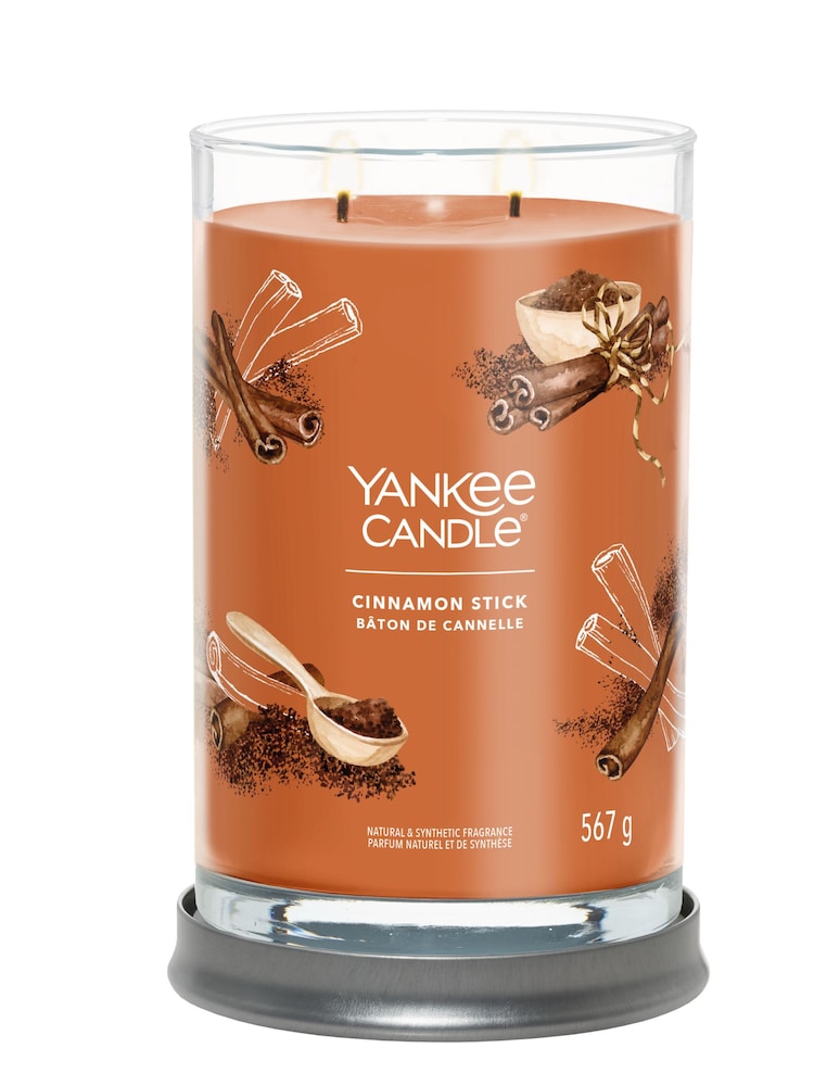Yankee Candle Signature Large Tumbler Scented Candle, Cinnamon Stick - Image 2 of 3