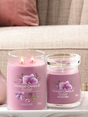 Yankee Candle Signature Large Jar Scented Candle, Wild Orchid - Image 3 of 4