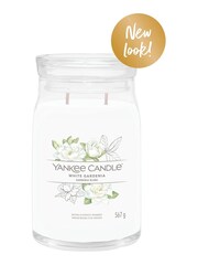 Yankee Candle Signature Large Jar Scented Candle, White Gardenia - Image 2 of 2