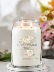 Yankee Candle Signature Jar Scented Candle, Wedding Day - Image 1 of 2