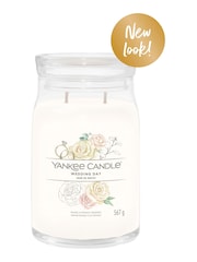Yankee Candle Signature Jar Scented Candle, Wedding Day - Image 2 of 2
