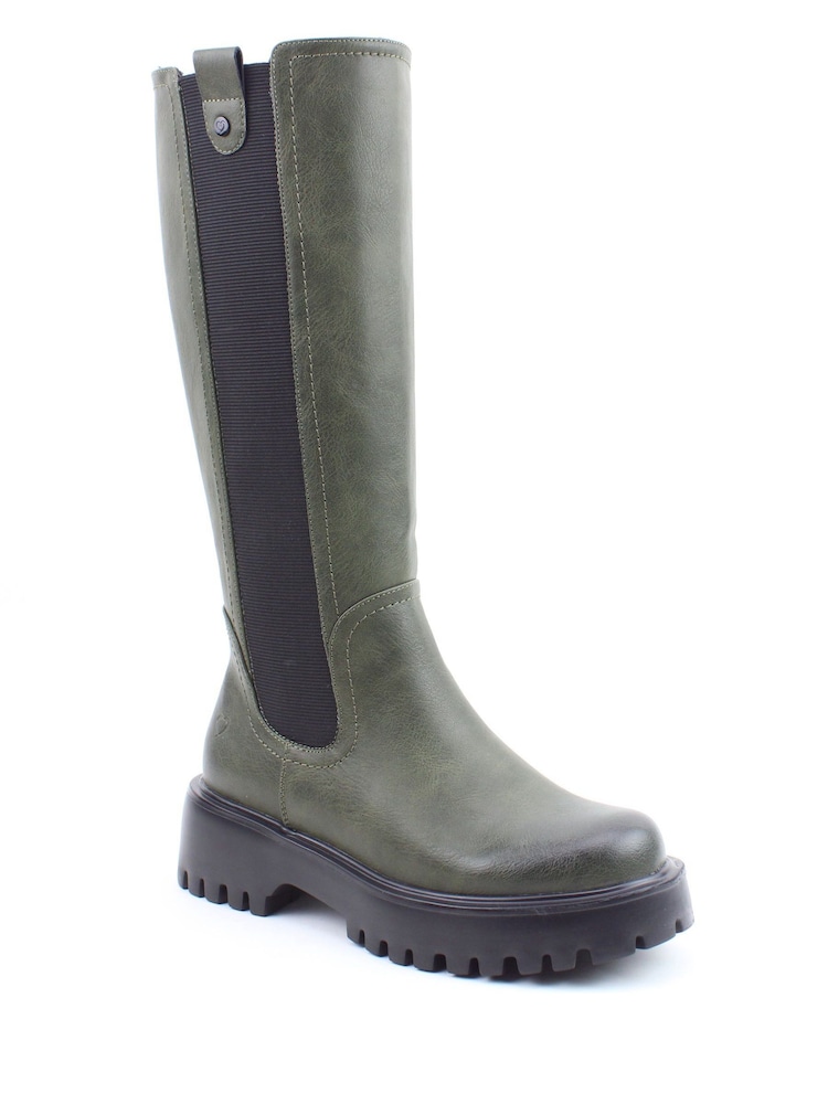 Heavenly Feet Ladies Zinnia High Boots - Image 4 of 4