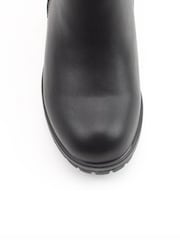 Heavenly Feet Ladies Ankle Black Boots - Image 5 of 5