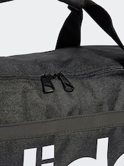 adidas Black Medium Essentials Linear Duffel Bag - Image 5 of 5