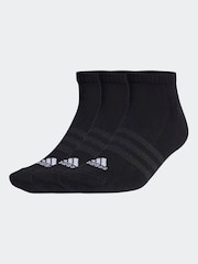 Черный - Adidas Носки с низкой посадкой 3 упаковка - Image 1 of 4