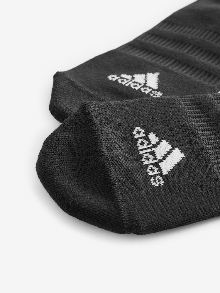 Черный - Adidas Носки с низкой посадкой 3 упаковка - Image 4 of 4