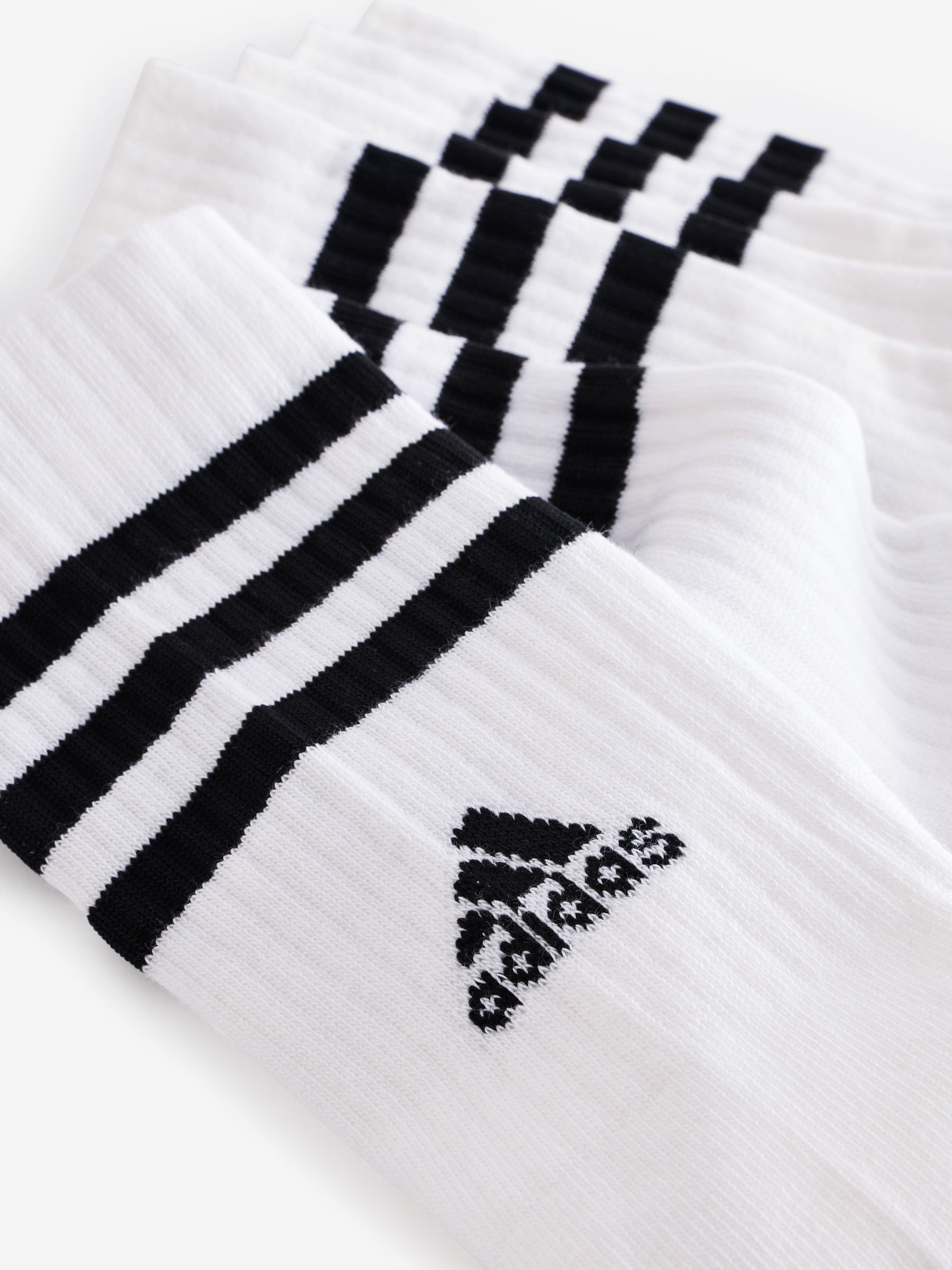 Buy adidas Off White 3-Stripe Crew Length Socks 3 Pack from Next USA