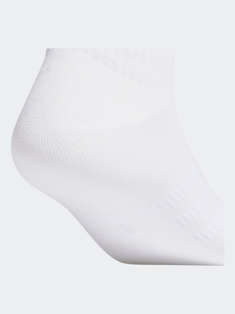 Adidas Adult Thin and Light спортивний одяг Low Cut Socks 3 Pack - Image 3 of 5
