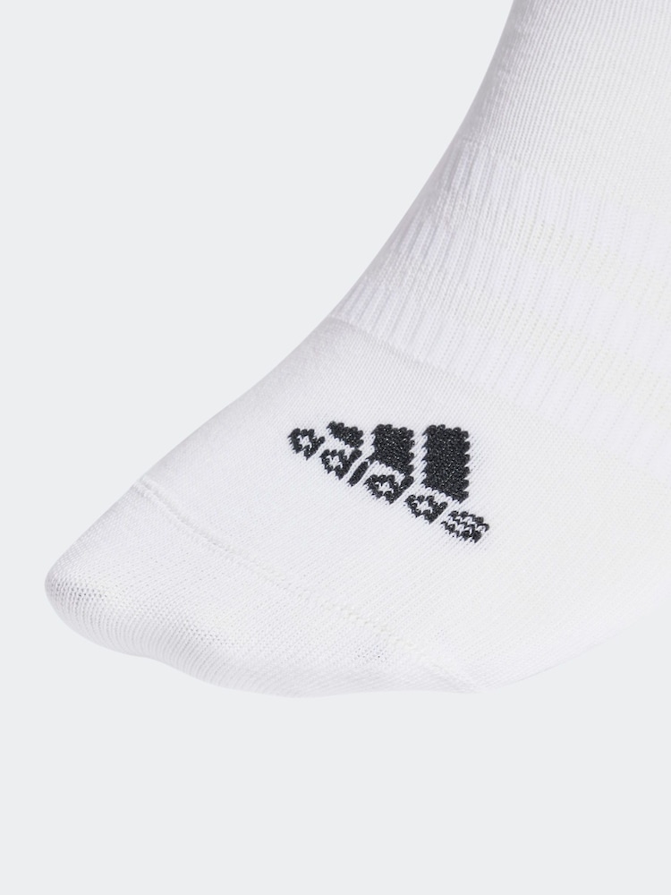 Adidas Adult Thin and Light спортивний одяг Low Cut Socks 3 Pack - Image 4 of 5