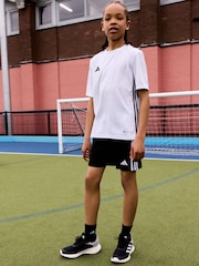 adidas Dark Black Cushioned Crew Socks 6 Pack - Image 2 of 4