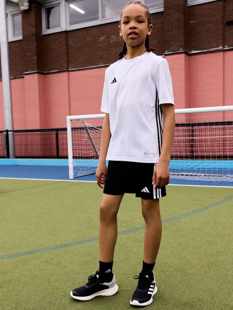 adidas Dark Black Cushioned Crew Socks 6 Pack - Image 2 of 4