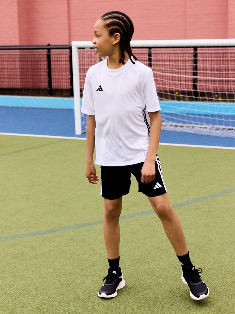Donkerzwart - Verpakking van 6 zachte adidas crew sokken - Image 3 of 4